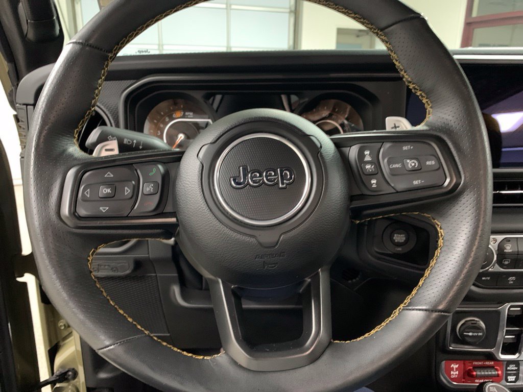 Certified 2025 Jeep Wrangler Unlimited Rubicon 392 AWD/4WD image 20