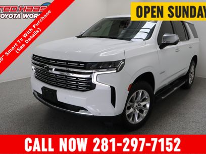 Used 2023 Chevrolet Tahoe Premier