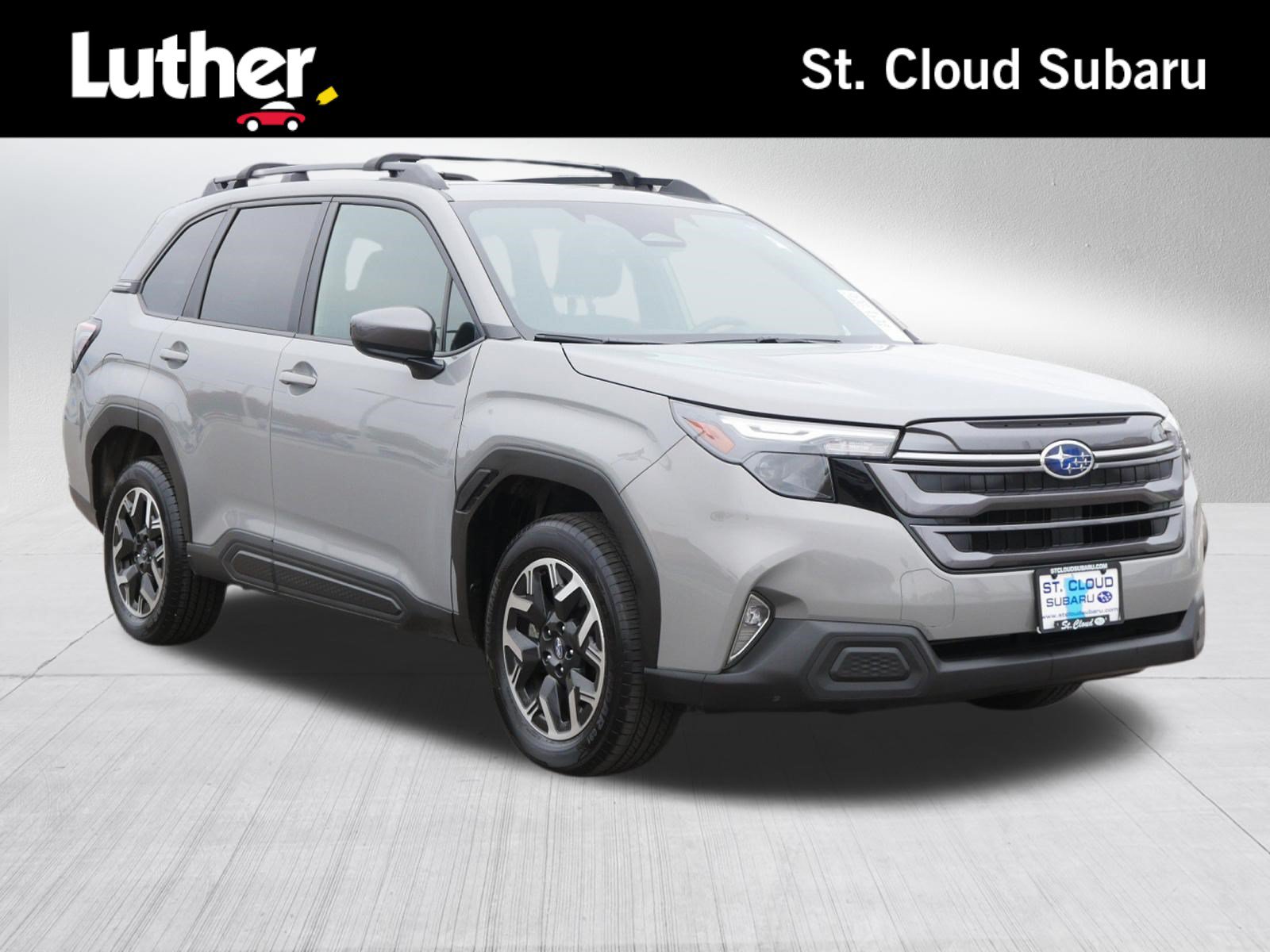 Certified 2025 Subaru Forester Premium AWD/4WD image 1