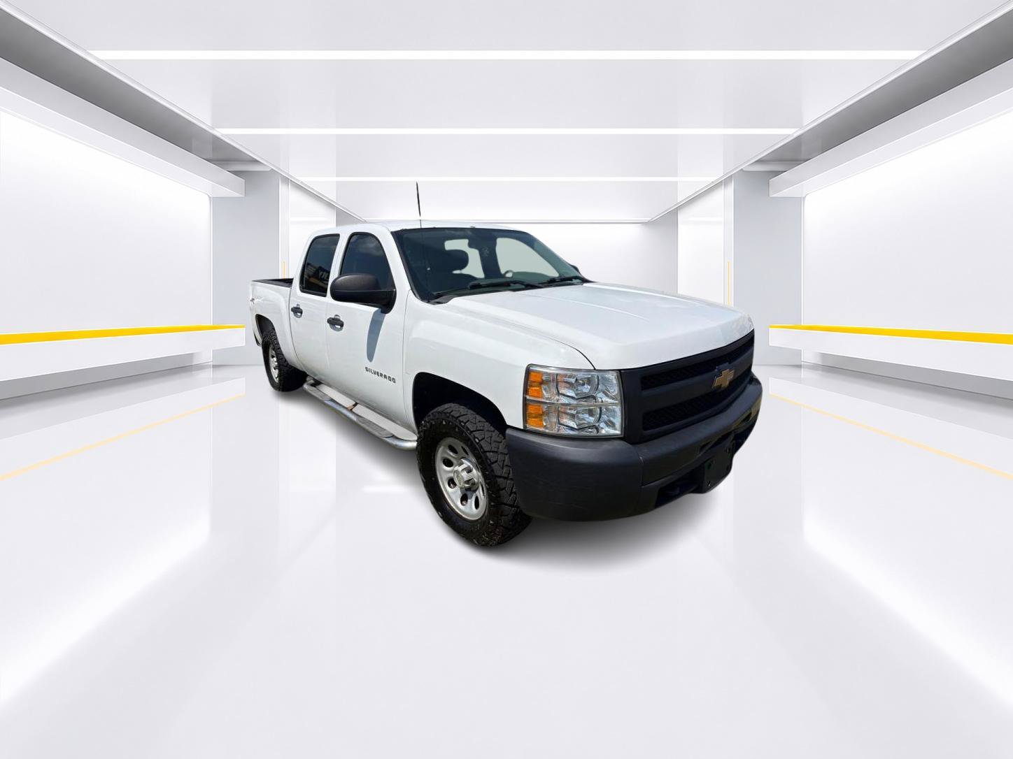 Used 2013 Chevrolet Silverado 1500 W/T AWD/4WD image 2
