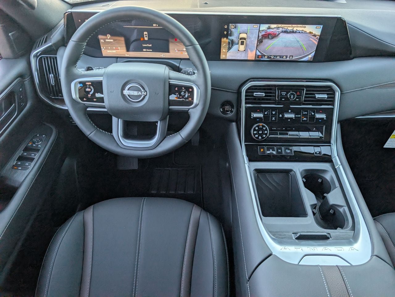 New 2026 Nissan Armada SL AWD/4WD image 9