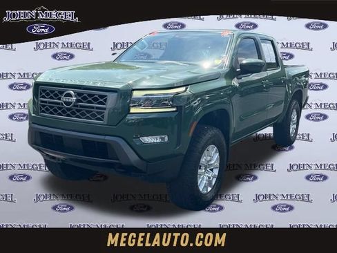 Used 2023 Nissan Frontier SV w/ SV Premium Package AWD/4WD image 1