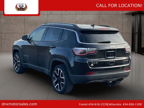 Used 2021 Jeep Compass Limited w/ Elite Exterior Group image 8