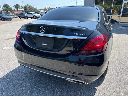 Used 2021 Mercedes-Benz C 300 4MATIC Sedan w/ Premium Package image 8