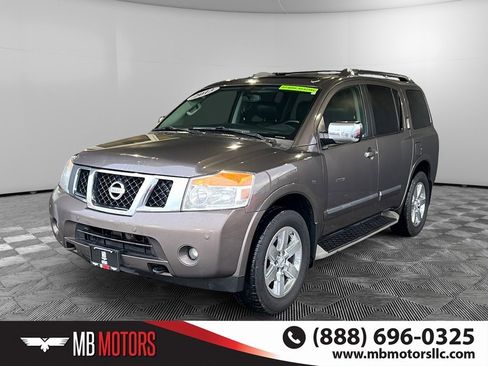 Used 2013 Nissan Armada Platinum image 10