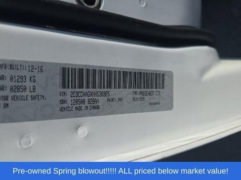 Used 2017 Dodge Charger Police RWD image 14