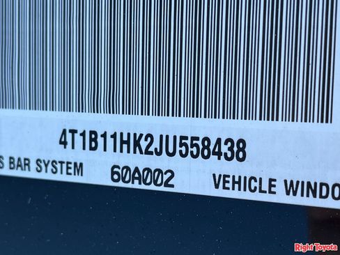 Certified 2018 Toyota Camry SE w/ Protection Package (Q2) FWD image 34