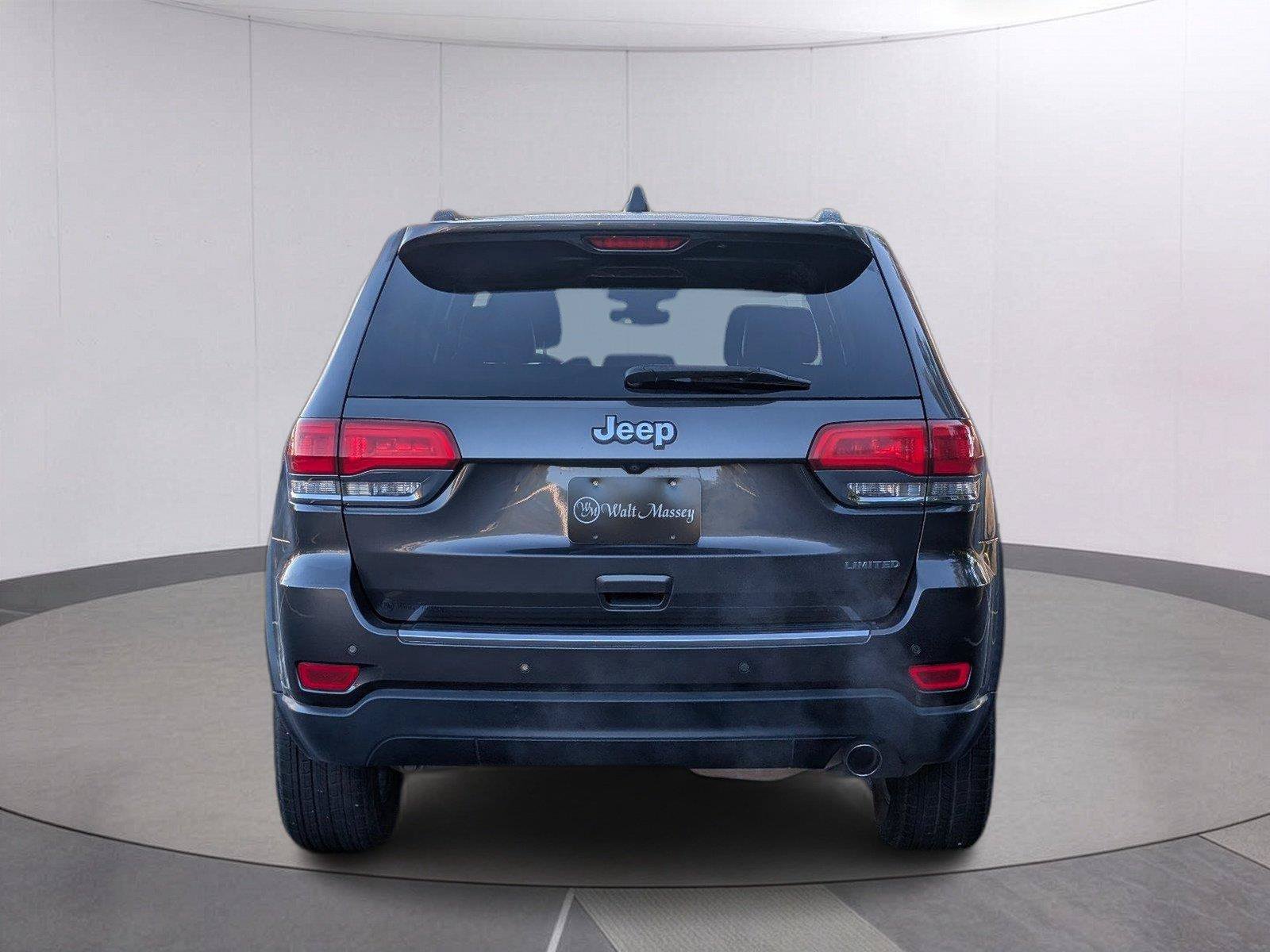 Used 2018 Jeep Grand Cherokee Limited RWD image 4