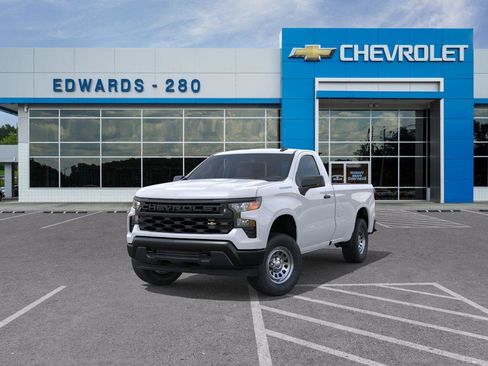 New 2026 Chevrolet Silverado 1500 W/T RWD image 8