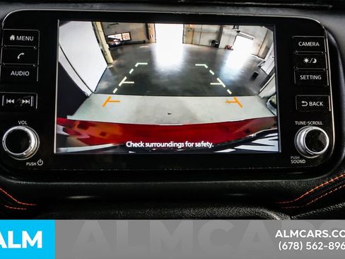 Used 2023 Nissan Versa SR w/ Trunk Package FWD image 31