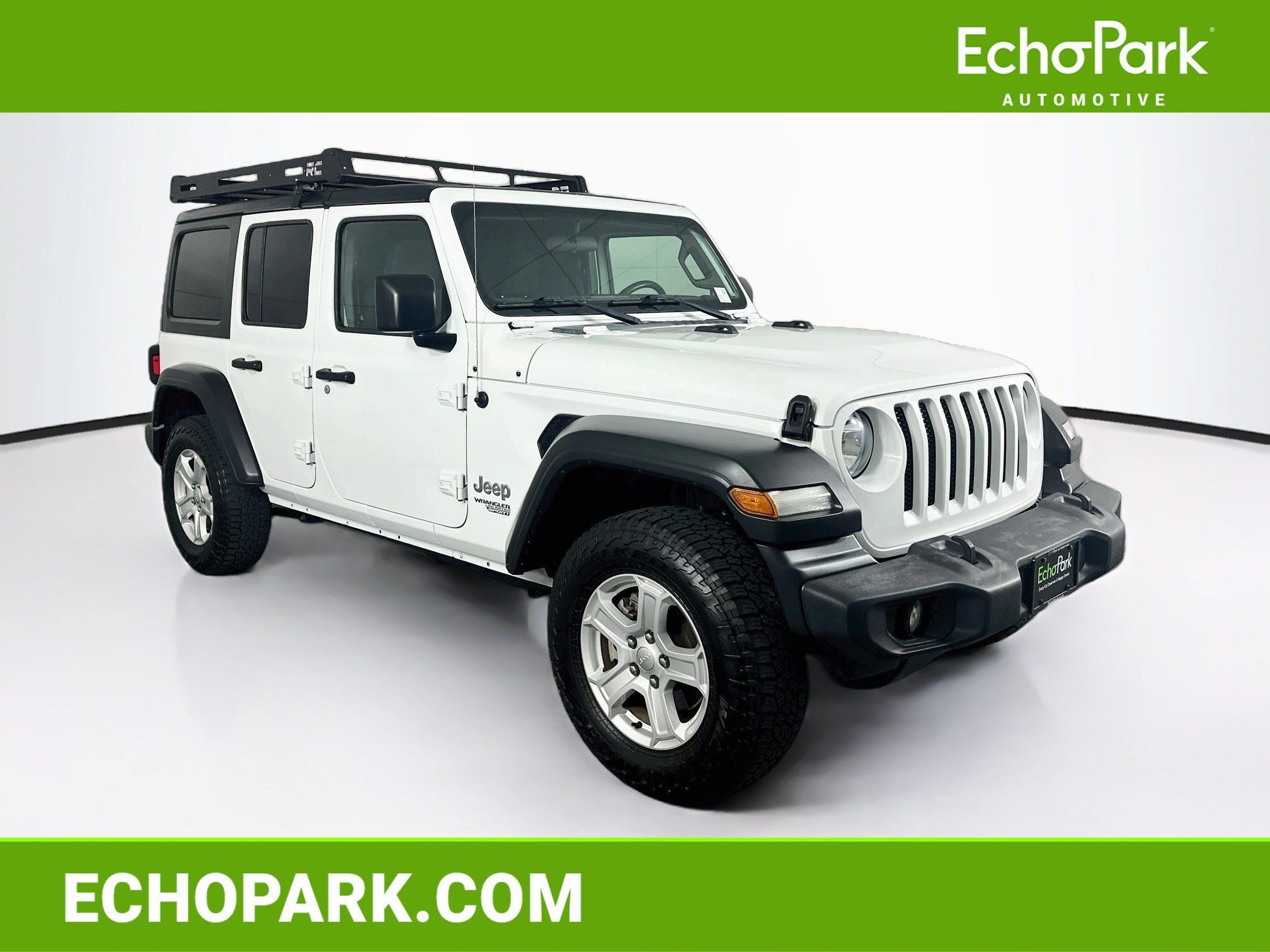 Used 2019 Jeep Wrangler Unlimited Sport S AWD/4WD image 1