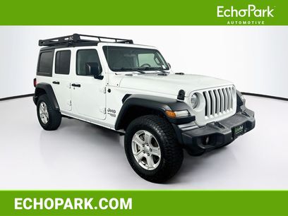 Used 2019 Jeep Wrangler Unlimited Sport S