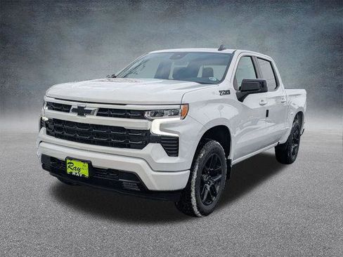 New 2026 Chevrolet Silverado 1500 RST w/ Z71 Off-Road Package AWD/4WD image 7