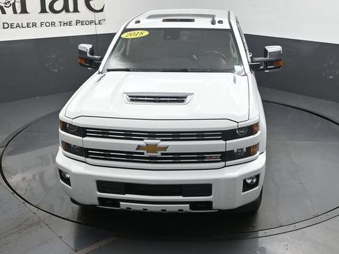 Used 2018 Chevrolet Silverado 2500 LTZ w/ Duramax Plus Package AWD/4WD image 45