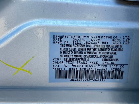 Used 2023 Nissan Sentra SV image 40