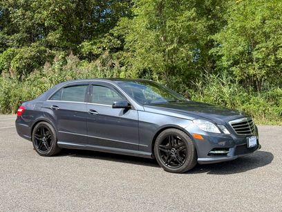 Used 2012 Mercedes-Benz E 350 4MATIC Sedan