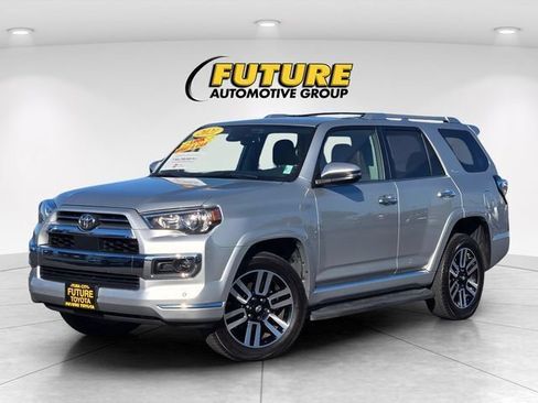 Certified 2021 Toyota 4Runner Limited AWD/4WD image 10