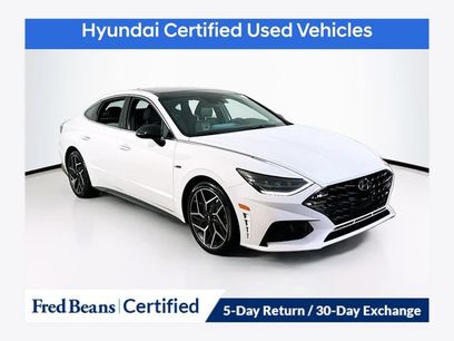 Used 2023 Hyundai Sonata N Line