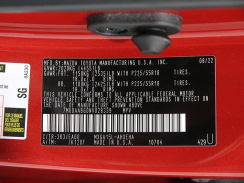 Used 2022 Toyota Corolla Cross XLE image 18