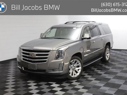 Used 2017 Cadillac Escalade ESV Luxury