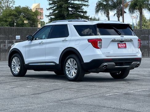 Certified 2020 Ford Explorer Limited w/ Class III Trailer Tow Package AWD/4WD image 5