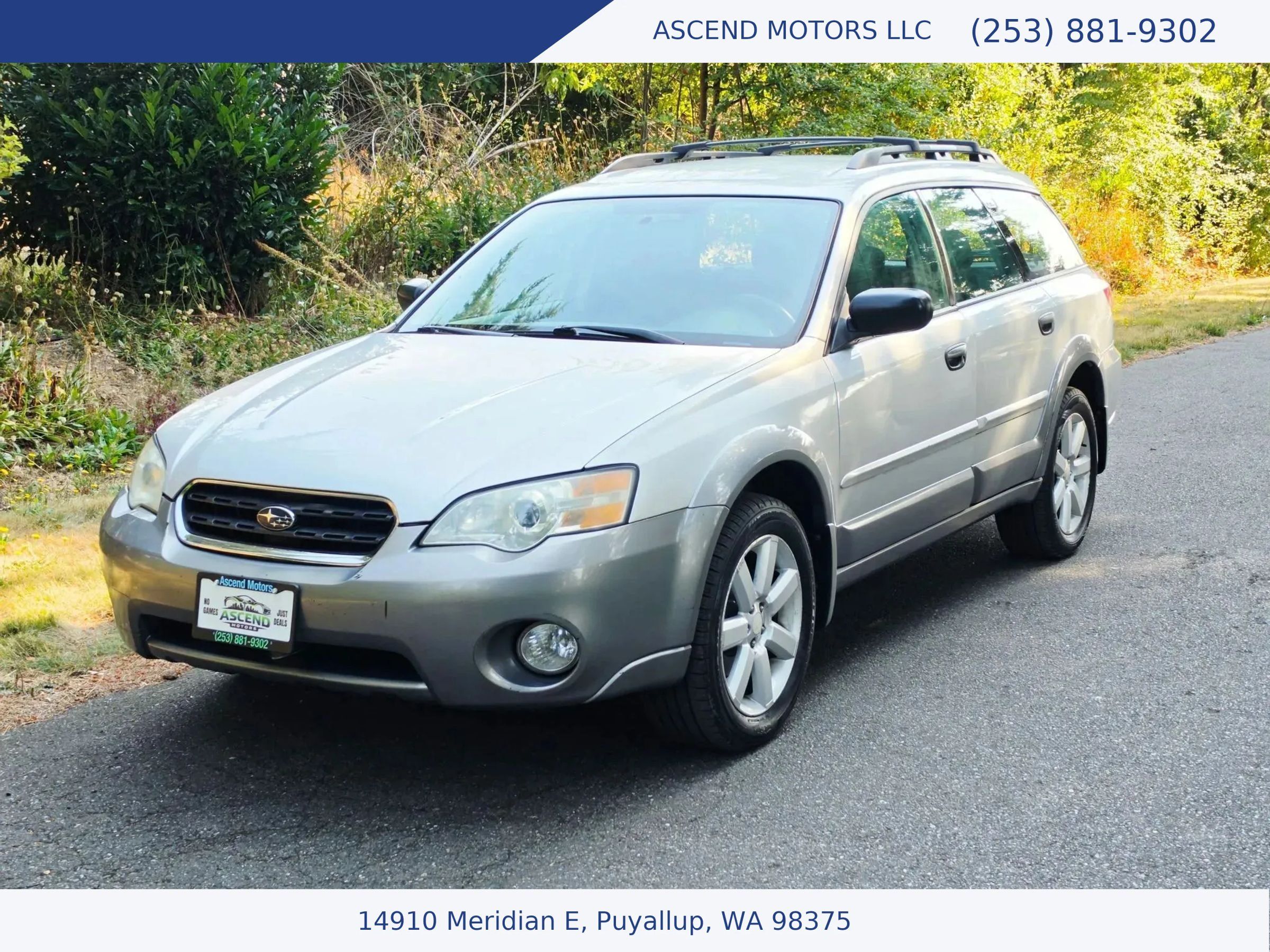 Used 2006 Subaru Outback 2.5i AWD/4WD image 1