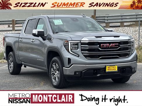 Used 2025 GMC Sierra 1500 SLT AWD/4WD image 1