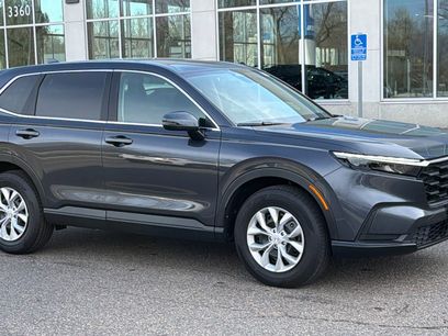 Certified 2026 Honda CR-V LX