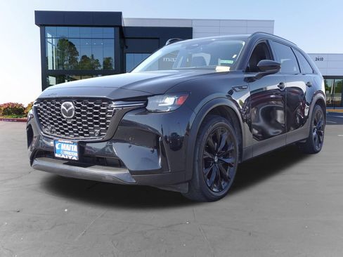 Used 2025 MAZDA CX-90 3.3 Turbo w/ Premium Sport Pkg AWD/4WD image 9