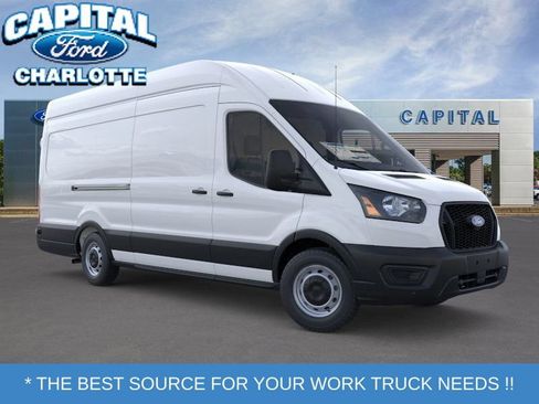 New 2026 Ford Transit 350 148 High Roof Extended w/ Load Area Protection Package RWD image 7