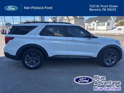 Certified 2023 Ford Explorer XLT w/ Equipment Group 202A image 5