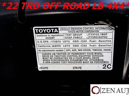 Used 2022 Toyota Tacoma TRD Off-Road w/ TRD Premium Off Road Package image 57