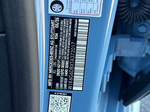 New 2026 Mercedes-Benz S 500 4MATIC image 17