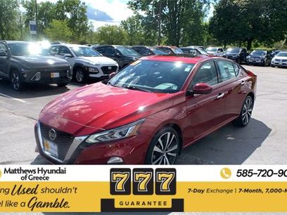 Used 2021 Nissan Altima 2.5 Platinum