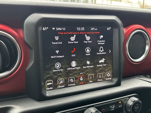 Used 2021 Jeep Wrangler Unlimited Rubicon image 20