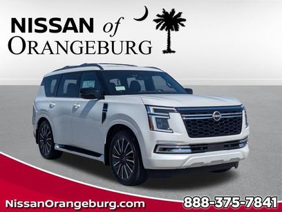 New 2026 Nissan Armada Platinum Reserve