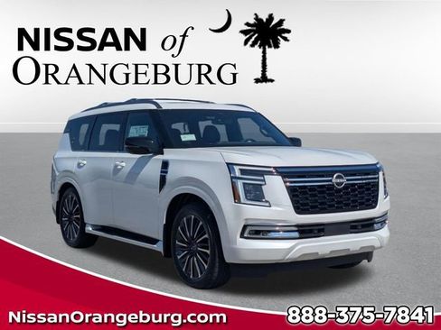 New 2026 Nissan Armada Platinum Reserve image 1