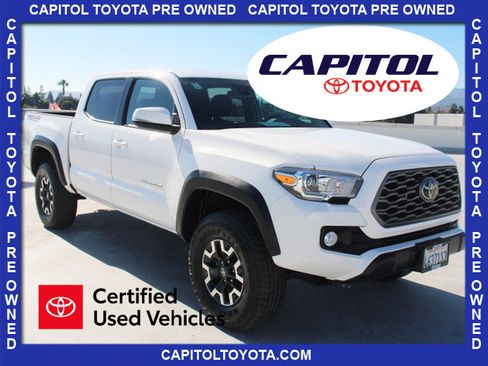Certified 2023 Toyota Tacoma TRD Off-Road AWD/4WD image 1