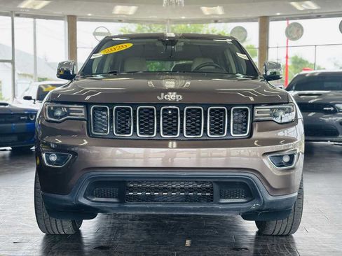 Used 2020 Jeep Grand Cherokee Limited w/ Luxury Group II AWD/4WD image 19