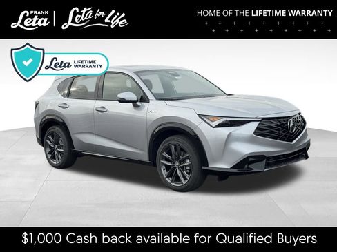 New 2026 Acura ADX A-Spec image 12