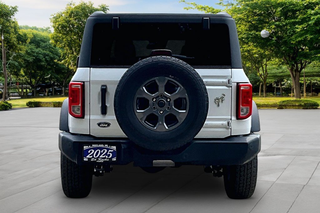 Certified 2025 Ford Bronco Big Bend AWD/4WD image 4