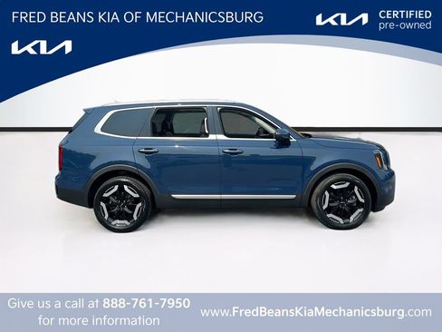 Certified 2023 Kia Telluride S w/ S Sunroof Package AWD/4WD image 8