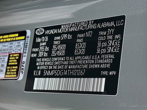 New 2026 Hyundai Santa Fe Calligraphy image 23