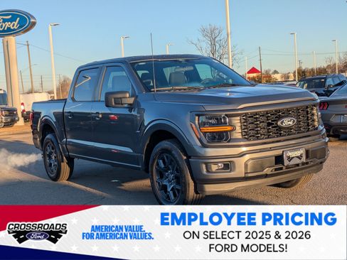 New 2026 Ford F150 STX w/ Equipment Group 200A RWD image 1