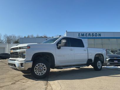 Certified 2025 Chevrolet Silverado 2500 LT w/ Convenience Package