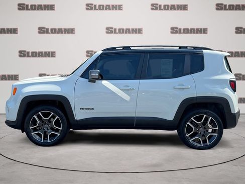 Used 2021 Jeep Renegade Limited w/ Sun & Sound Group AWD/4WD image 2