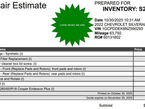 Certified 2022 Chevrolet Silverado 1500 LT w/ Protection Package image 3