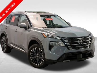 Certified 2024 Nissan Rogue Platinum