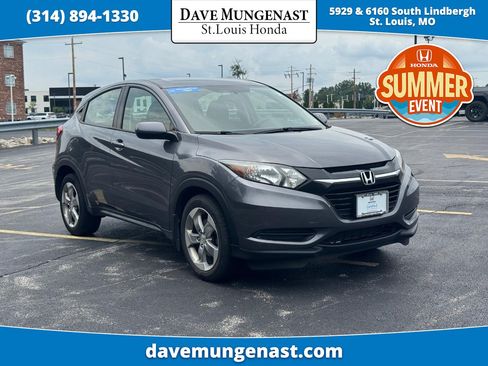 Certified 2018 Honda HR-V LX image 1