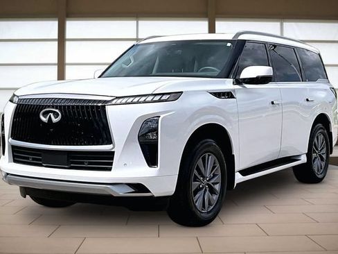 Used 2026 INFINITI QX80 Pure w/ Cargo Package RWD image 1